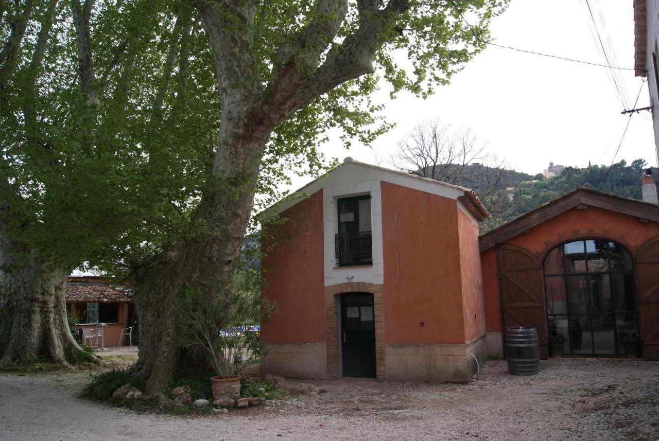 Le Bourguet Acomodação com café da manhã Solliès-Pont Exterior foto